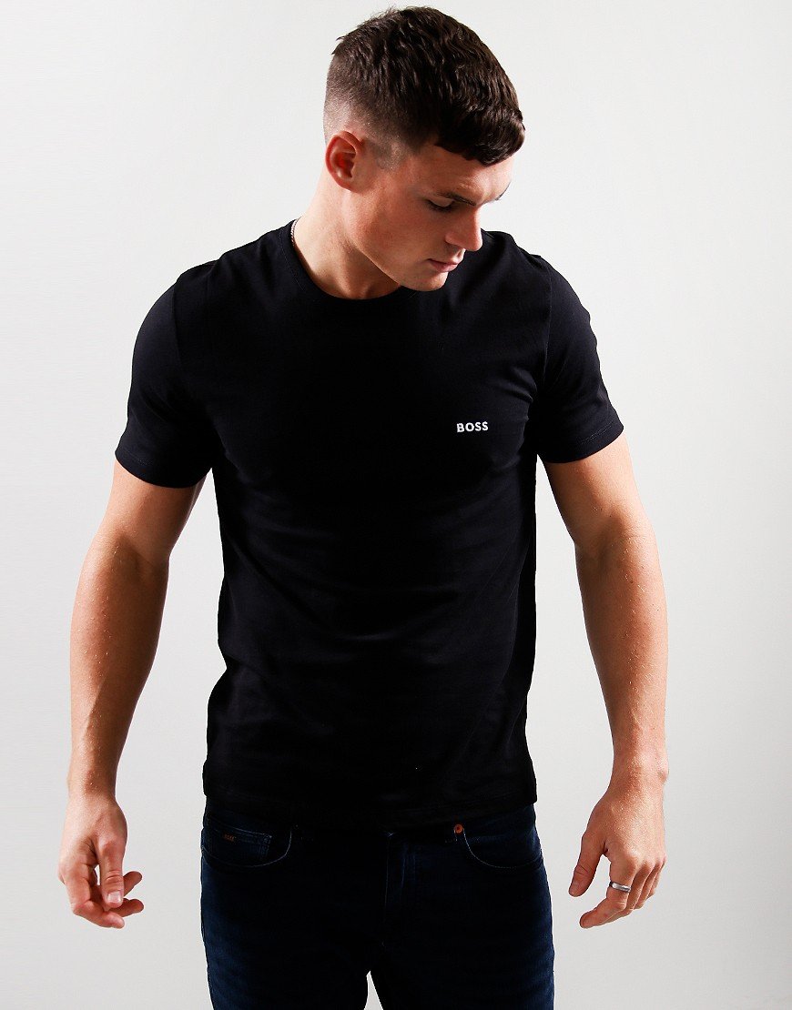 BOSS RN 3 Pack T-Shirt 984 White/Black/Navy