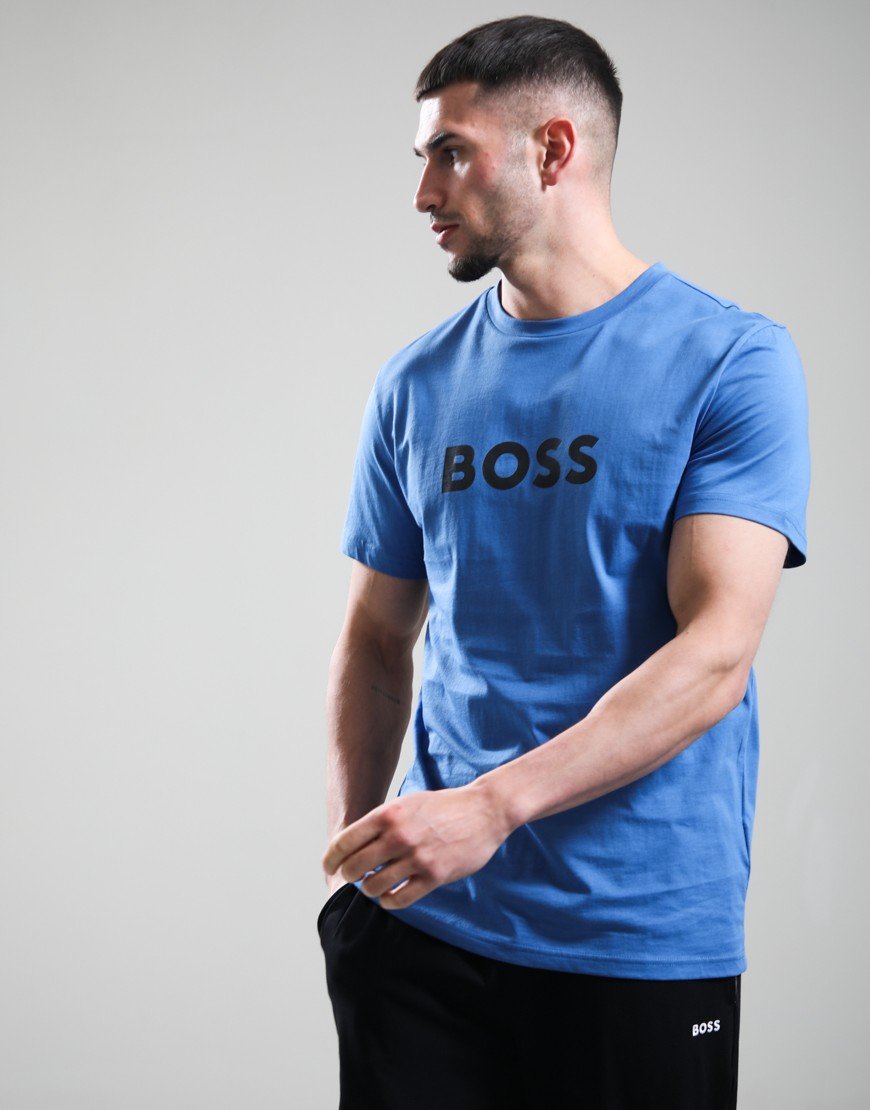 BOSS RN T-Shirt Bright Blue