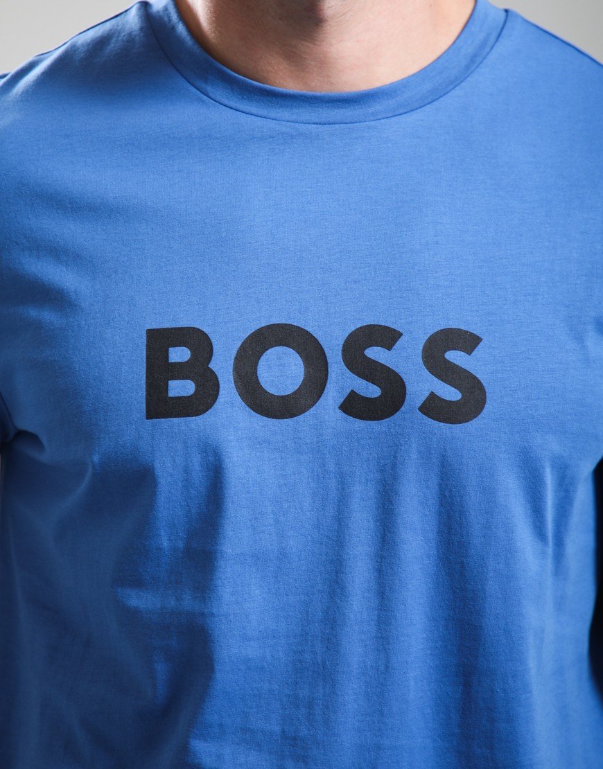 BOSS RN T-Shirt Bright Blue