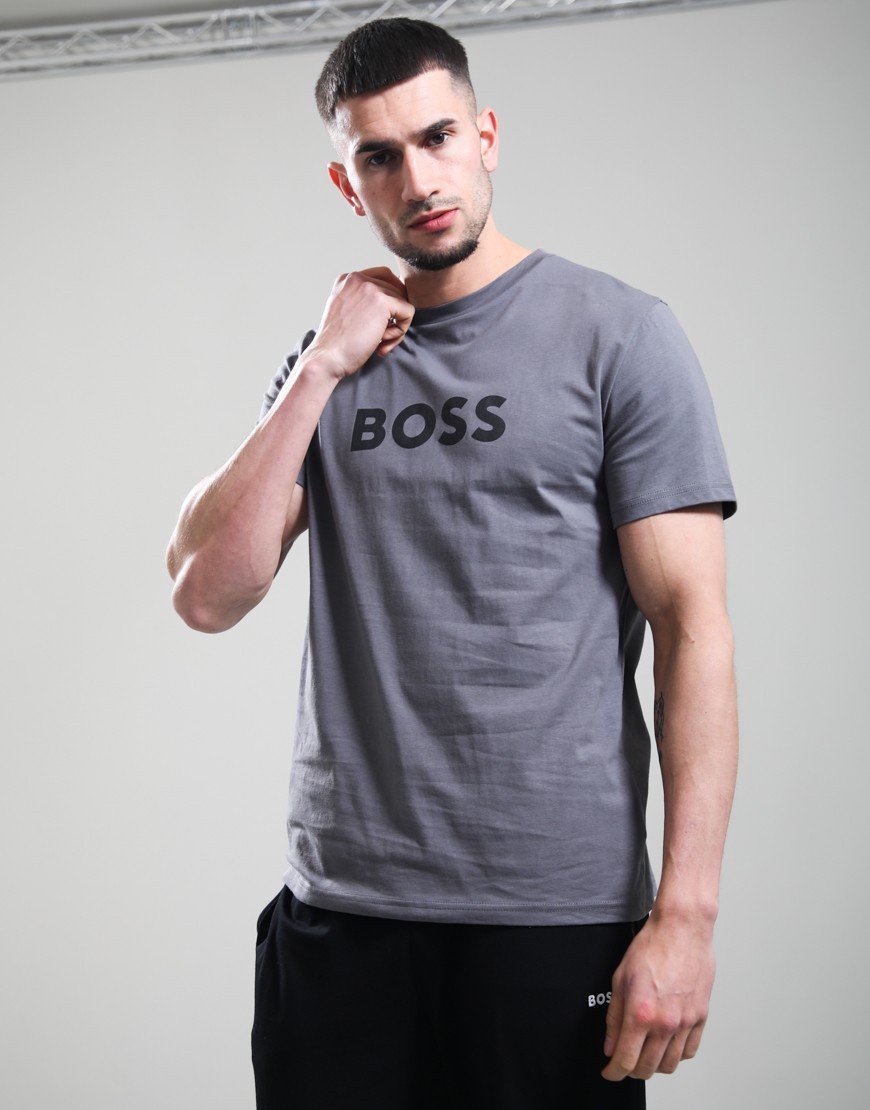 BOSS RN T-Shirt Dark Grey