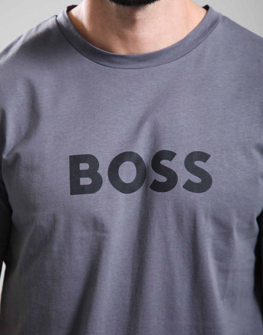 BOSS RN T-Shirt Dark Grey