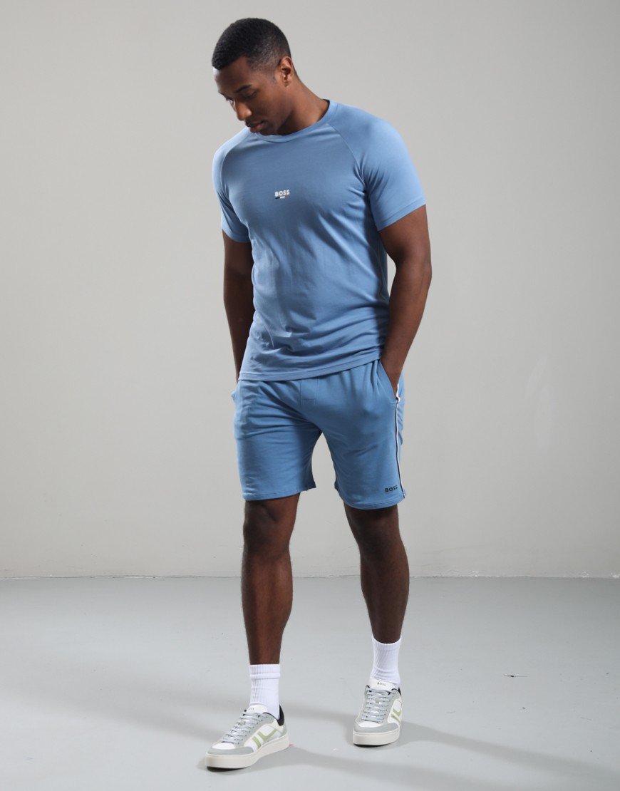 BOSS RN Slim T-Shirt Light/Pastel Blue