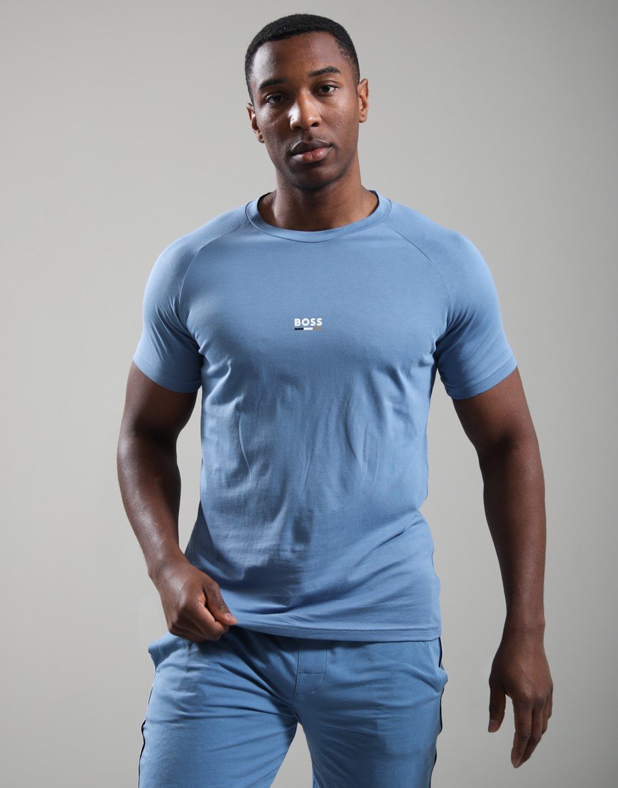 BOSS RN Slim T-Shirt Light/Pastel Blue