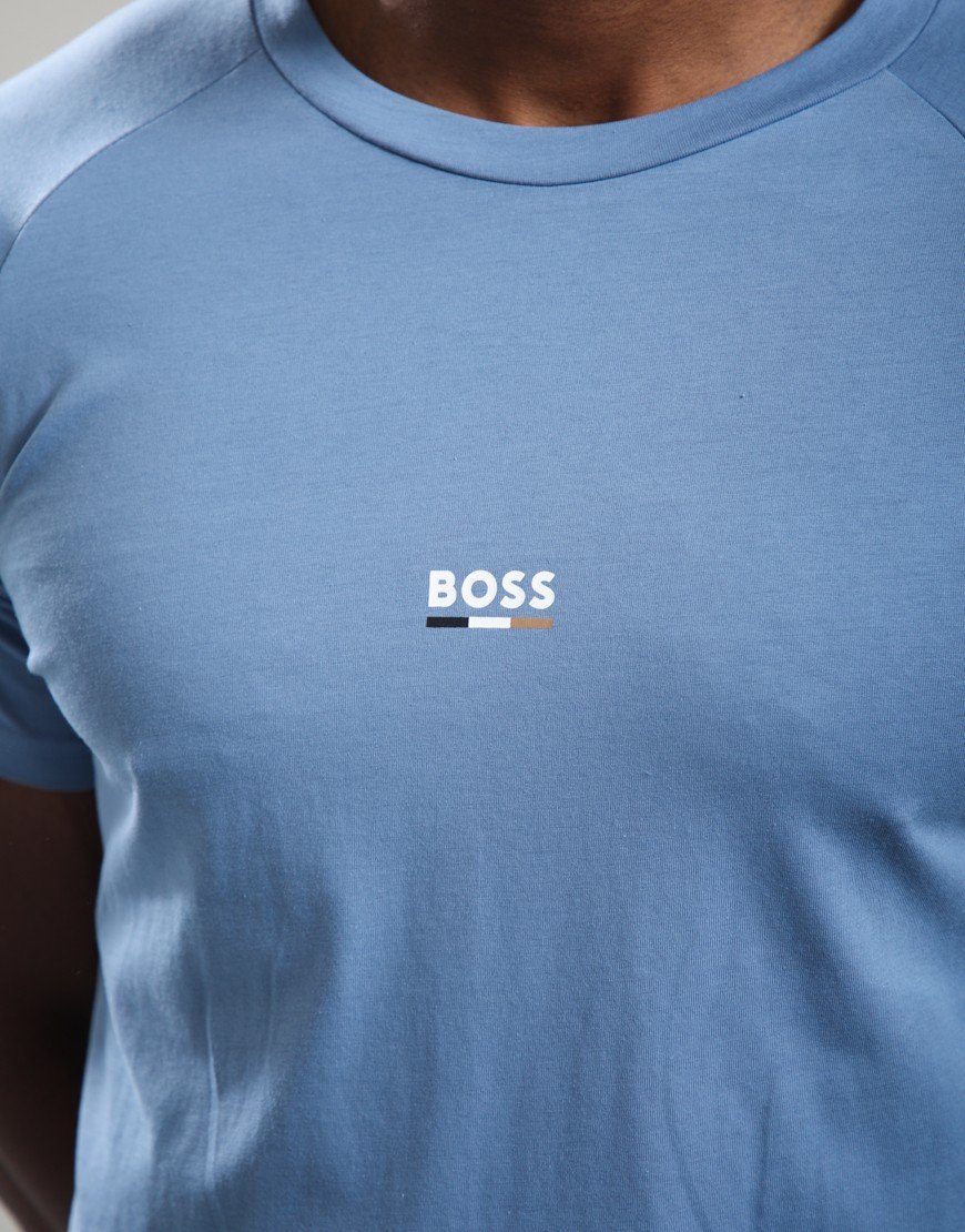 BOSS RN Slim T-Shirt Light/Pastel Blue