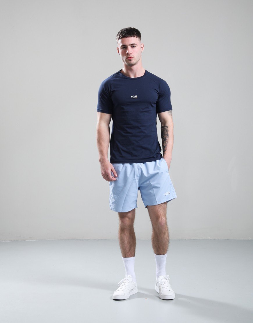 BOSS RN Slim T-Shirt Navy