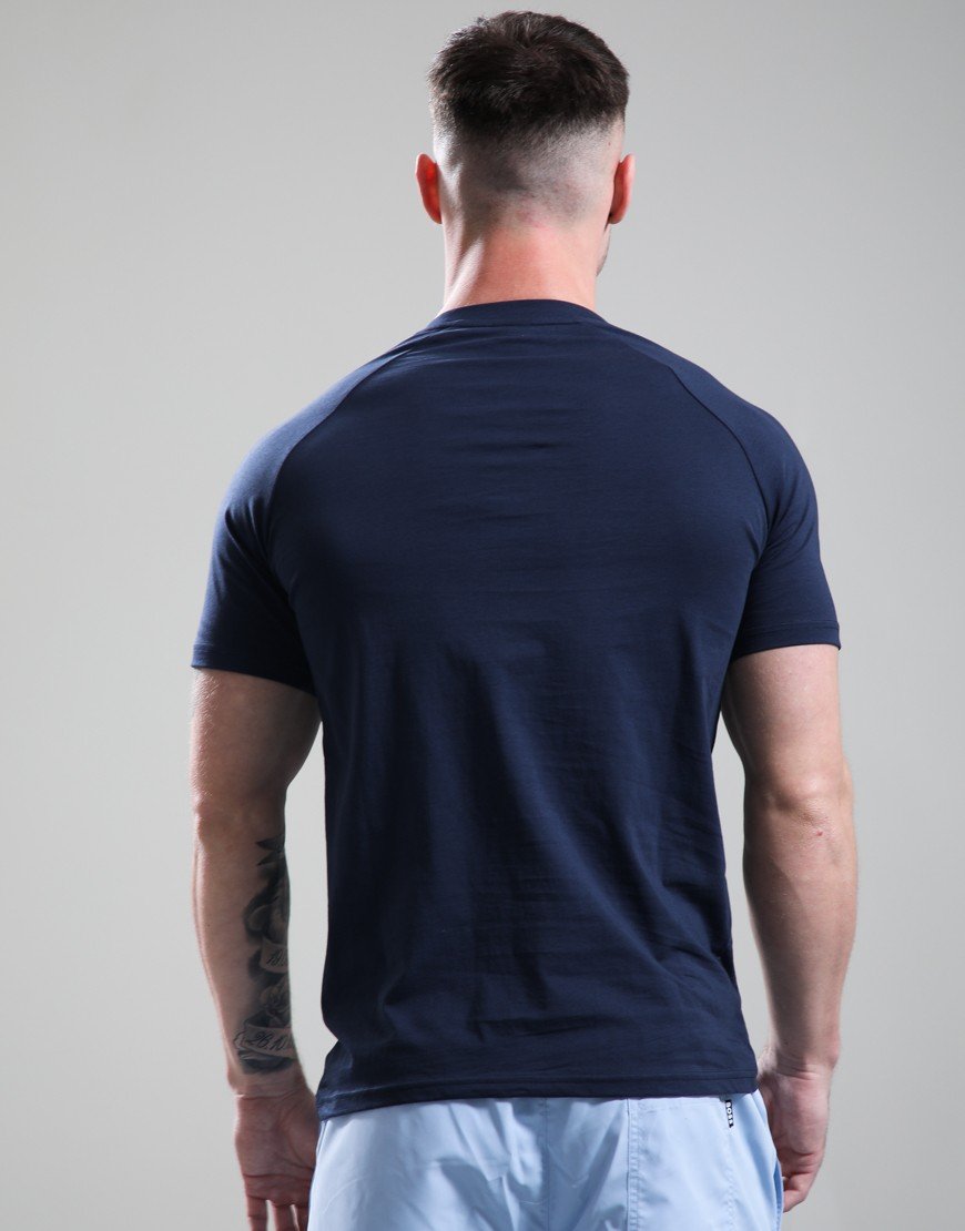 BOSS RN Slim T-Shirt Navy