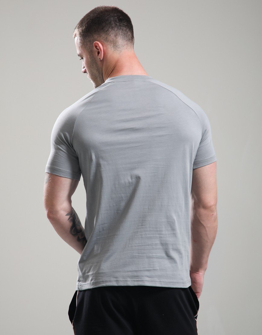 BOSS RN Slim T-Shirt Open Grey