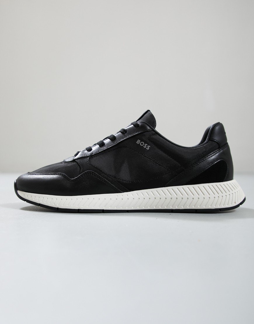 BOSS Titanium_Runn_buny Trainers Black