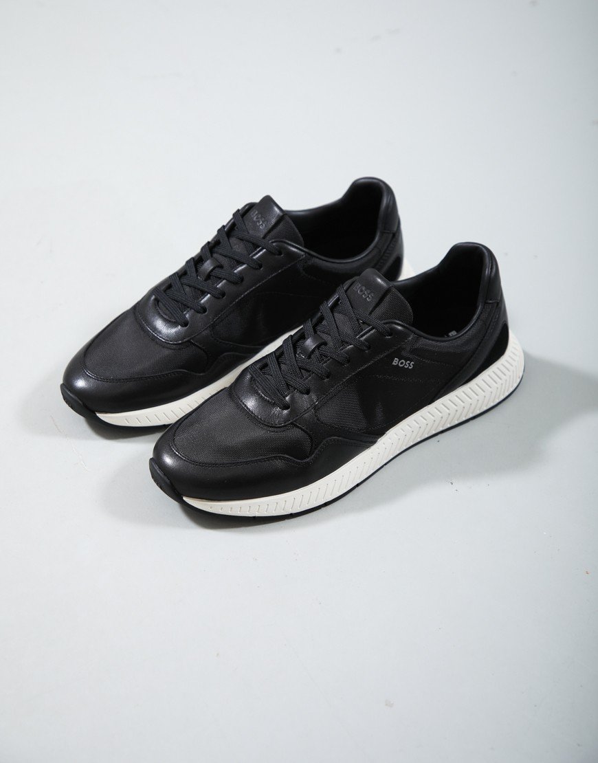 BOSS Titanium_Runn_buny Trainers Black