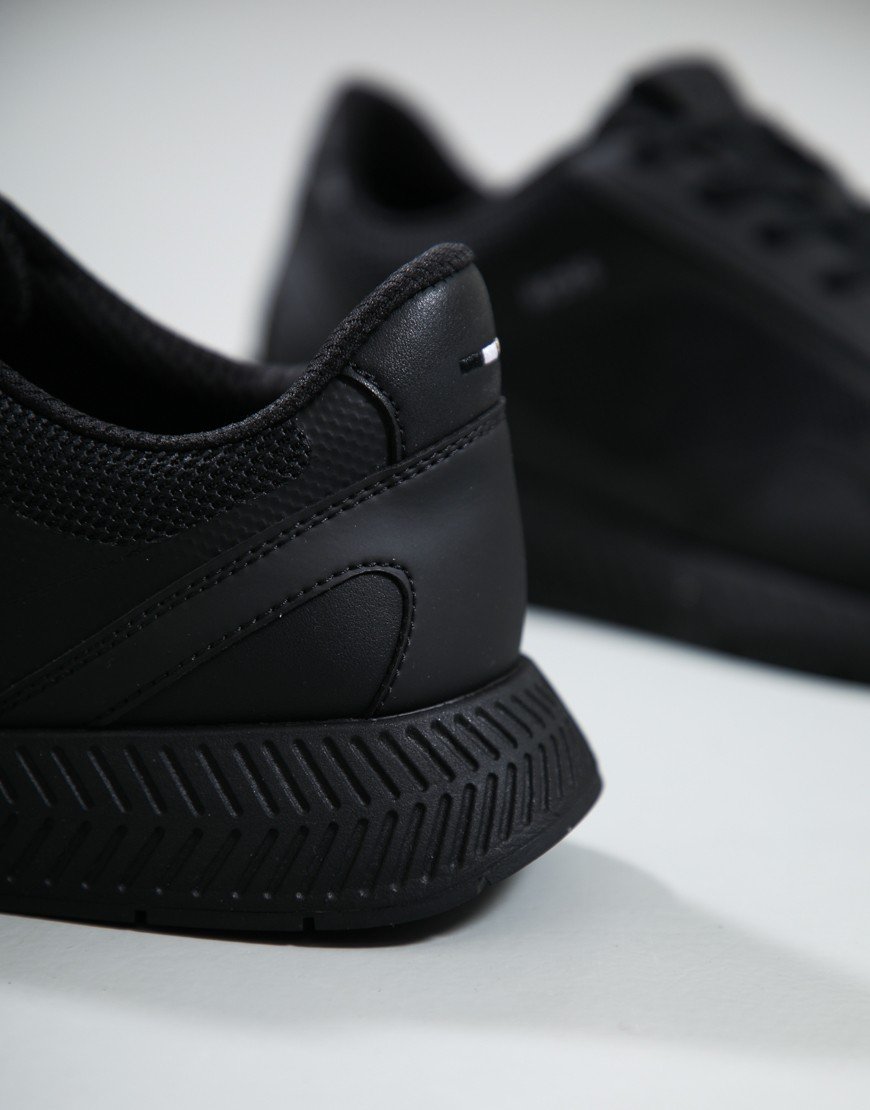 BOSS Titanium_Runn_methal Trainers Black