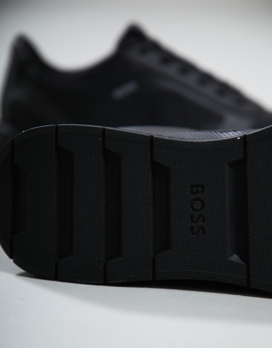 BOSS Titanium_Runn_methal Trainers Black