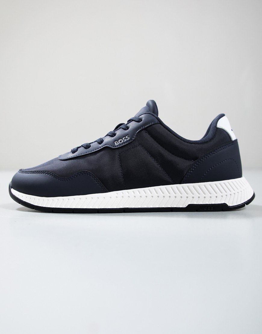 BOSS Titanium_Runn_nypuN Trainers Dark Blue