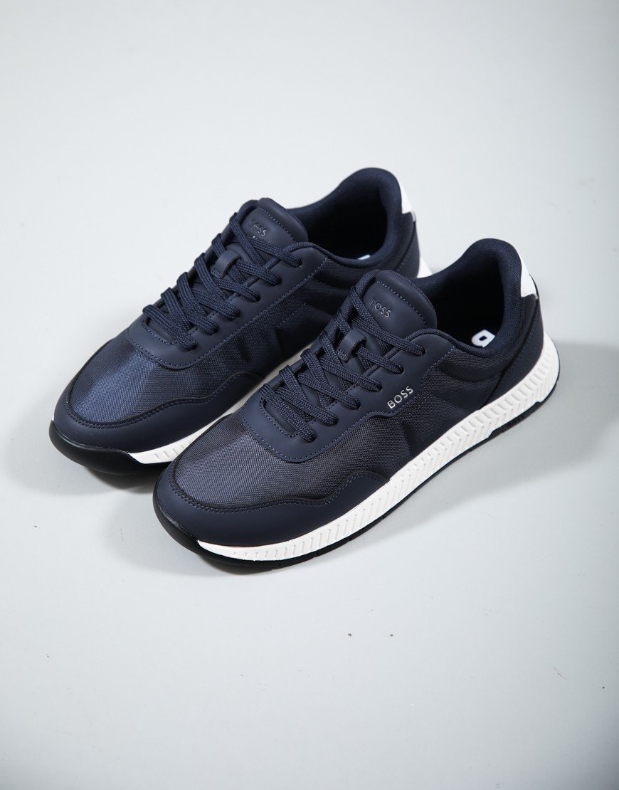 BOSS Titanium_Runn_nypuN Trainers Dark Blue
