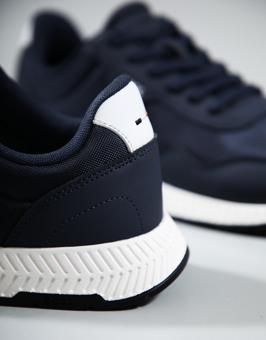 BOSS Titanium_Runn_nypuN Trainers Dark Blue