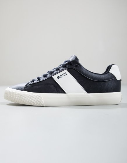 BOSS Aiden Tenn GRLTP Trainers Navy