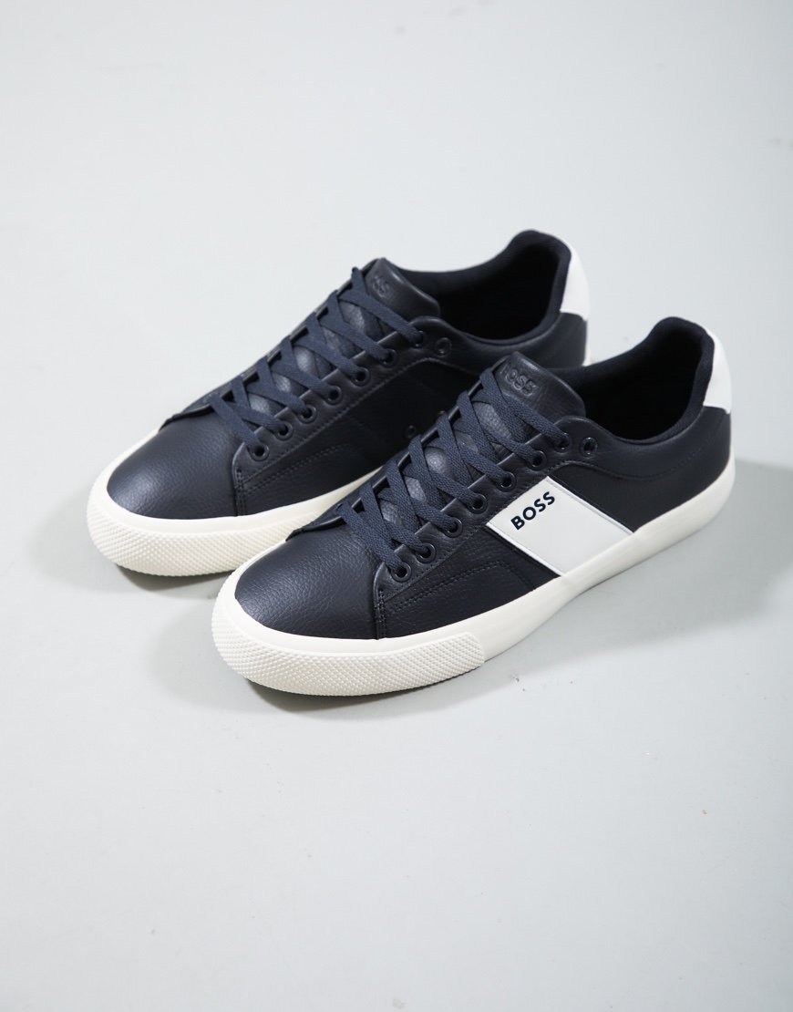 BOSS Aiden Tenn GRLTP Trainers Navy