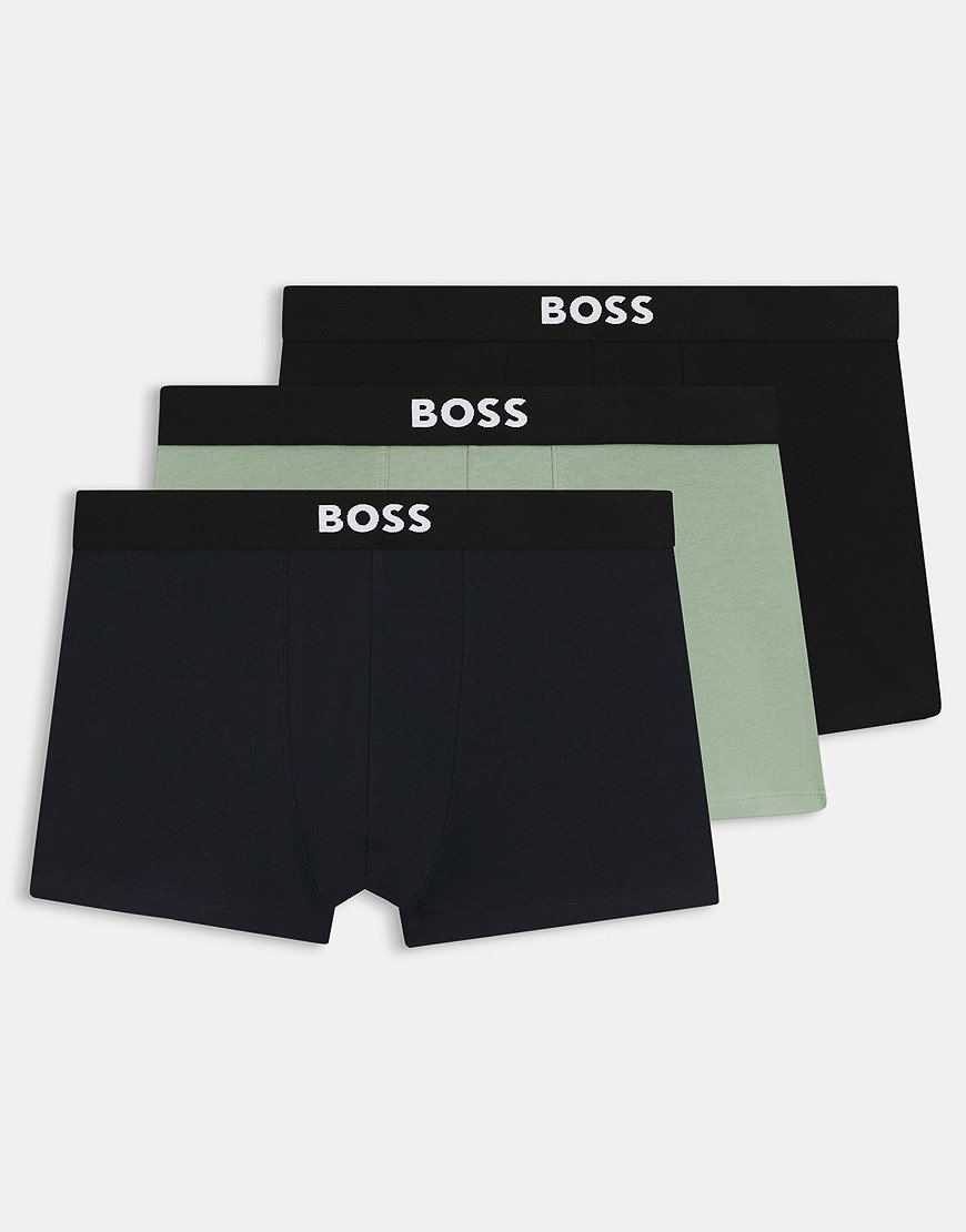 BOSS Trunk 3 Pack BOSS ONE Open Miscellaneous 977