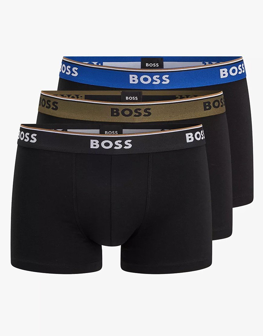BOSS Trunk 3 Pack Boxers Power EOSP - Terraces Menswear