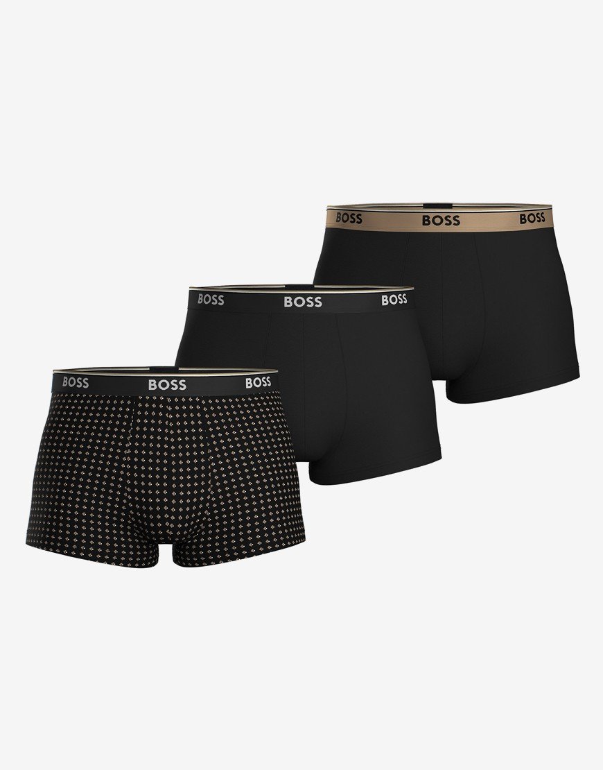BOSS Power Design 3 Pack Trunk Medium Beige