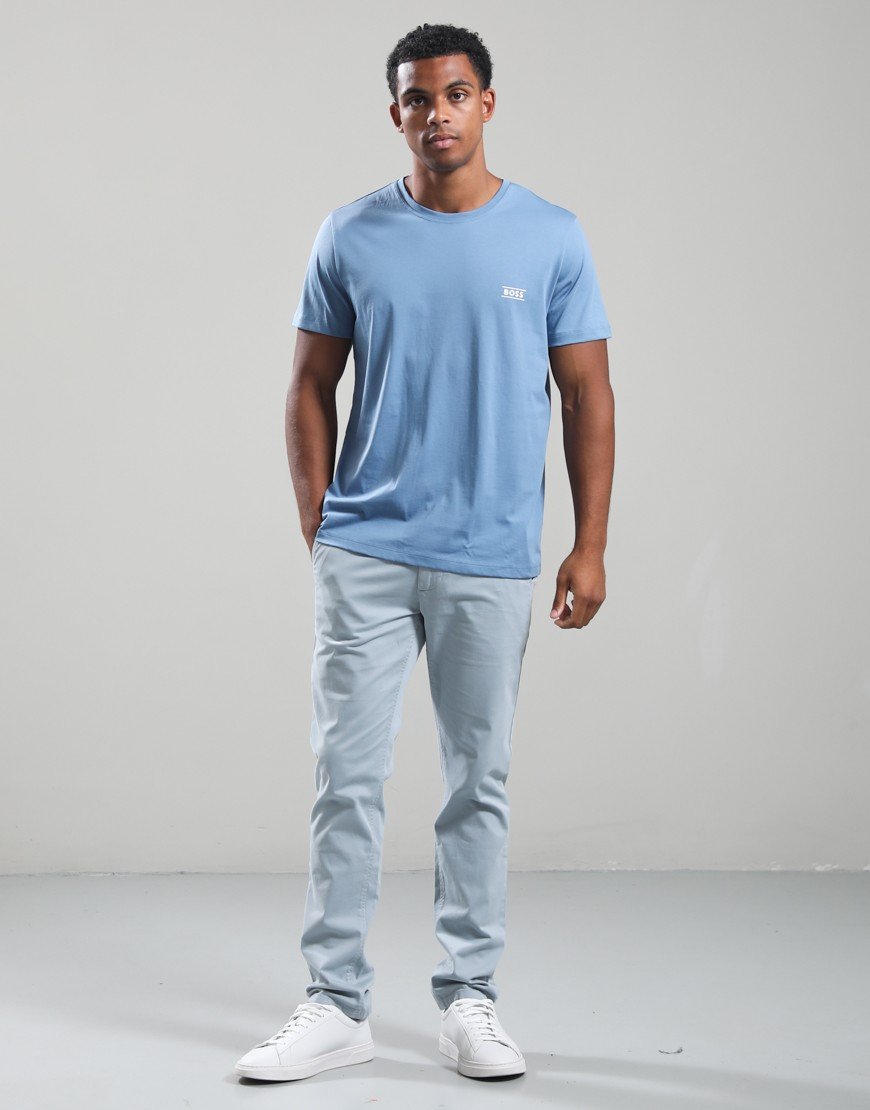 BOSS RN 365 T-Shirt Light/Pastel Blue