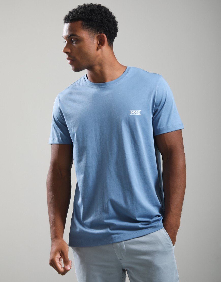 BOSS RN 365 T-Shirt Light/Pastel Blue