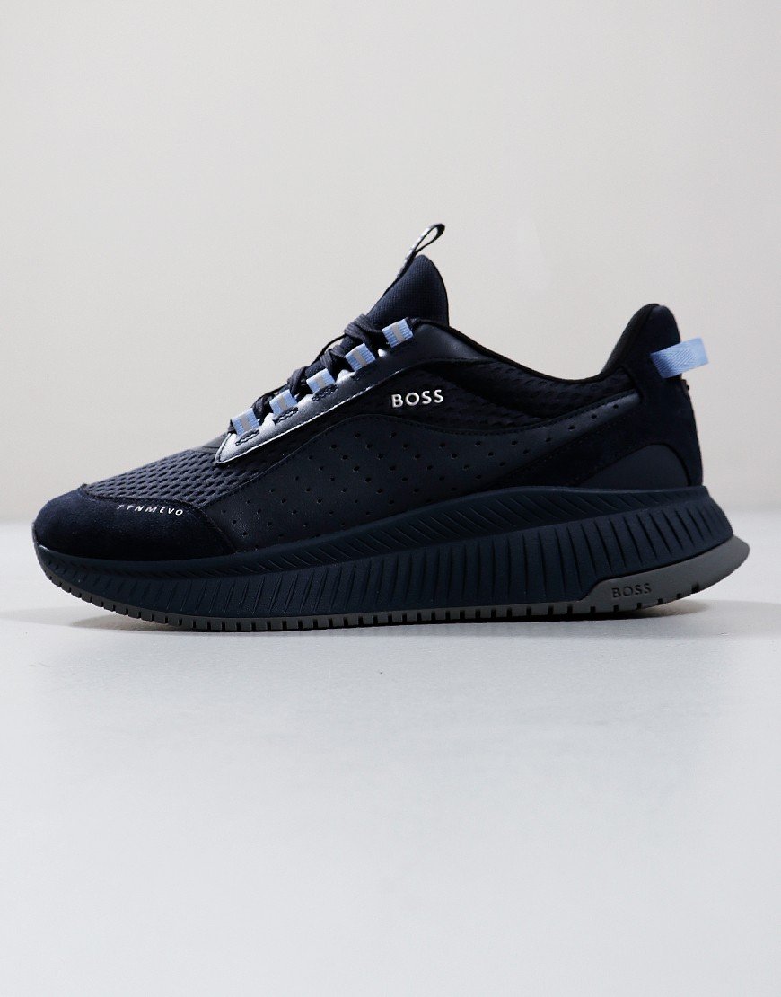 BOSS TTNM EVO_Runn_sdltme Trainers Dark Blue