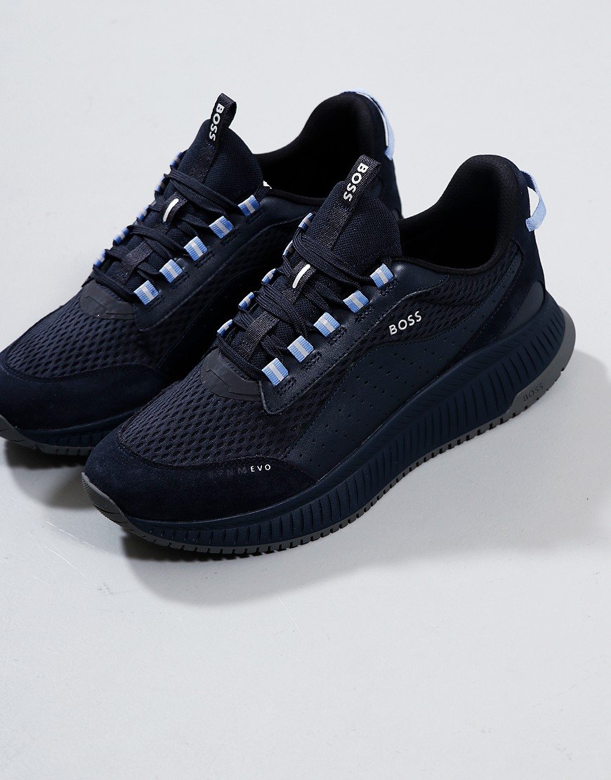 BOSS TTNM EVO_Runn_sdltme Trainers Dark Blue