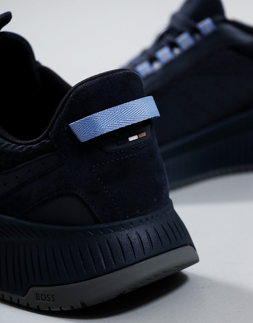 BOSS TTNM EVO_Runn_sdltme Trainers Dark Blue