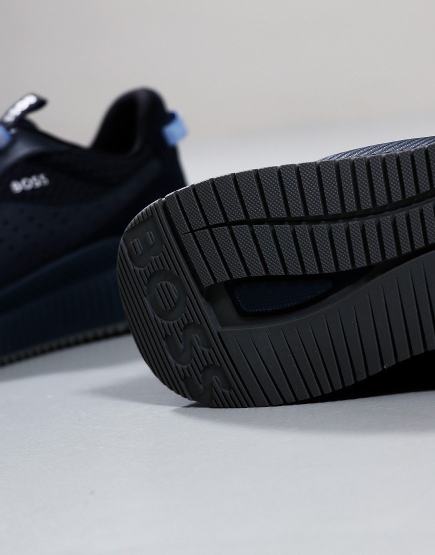 BOSS TTNM EVO_Runn_sdltme Trainers Dark Blue