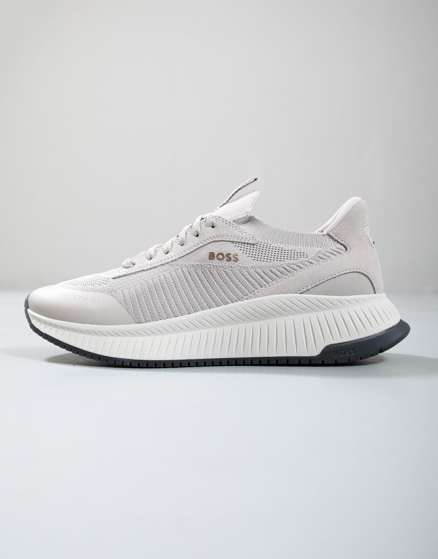 BOSS TTNM EVO_Slon Trainers Light Beige