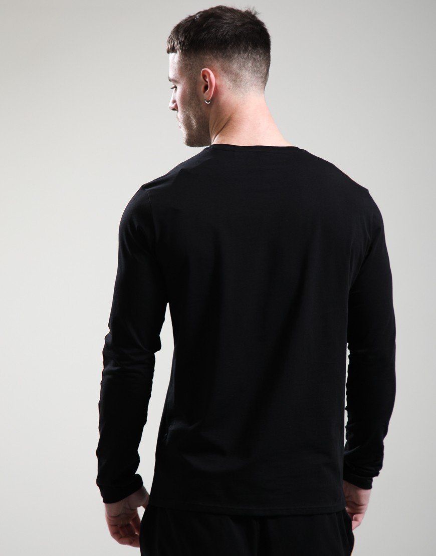 BOSS Unique Long Sleeve T-Shirt Black