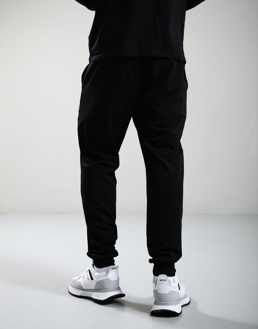 BOSS Unique Cuff Track Pants Black