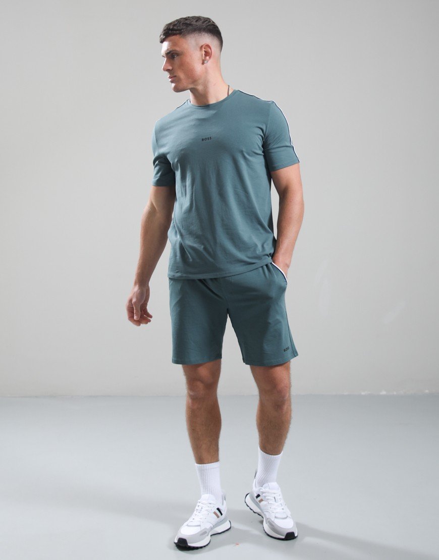 BOSS Unique Shorts CW Dark Green