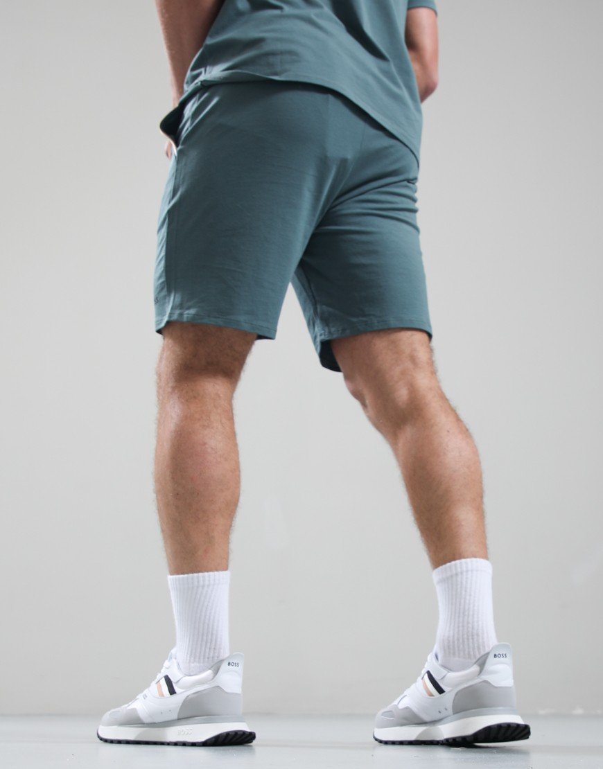 BOSS Unique Shorts CW Dark Green