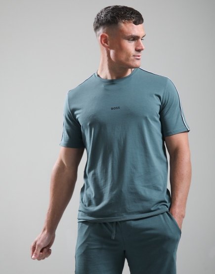 BOSS Unique T-Shirt Dark Green