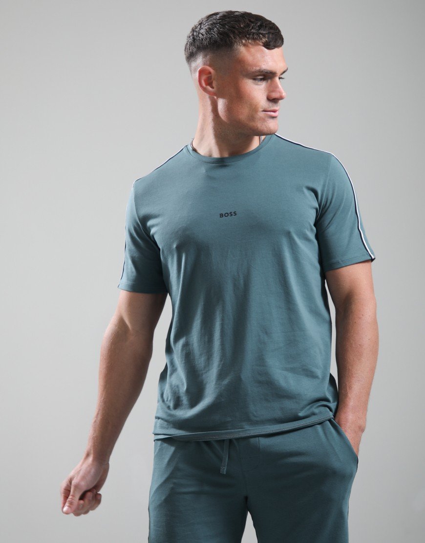 BOSS Unique T-Shirt Dark Green