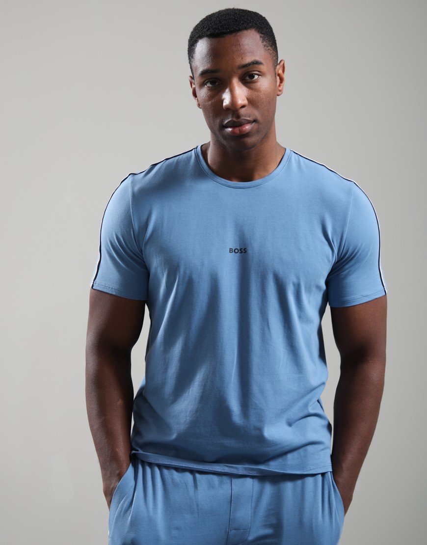 BOSS Unique T-Shirt Light/Pastel Blue