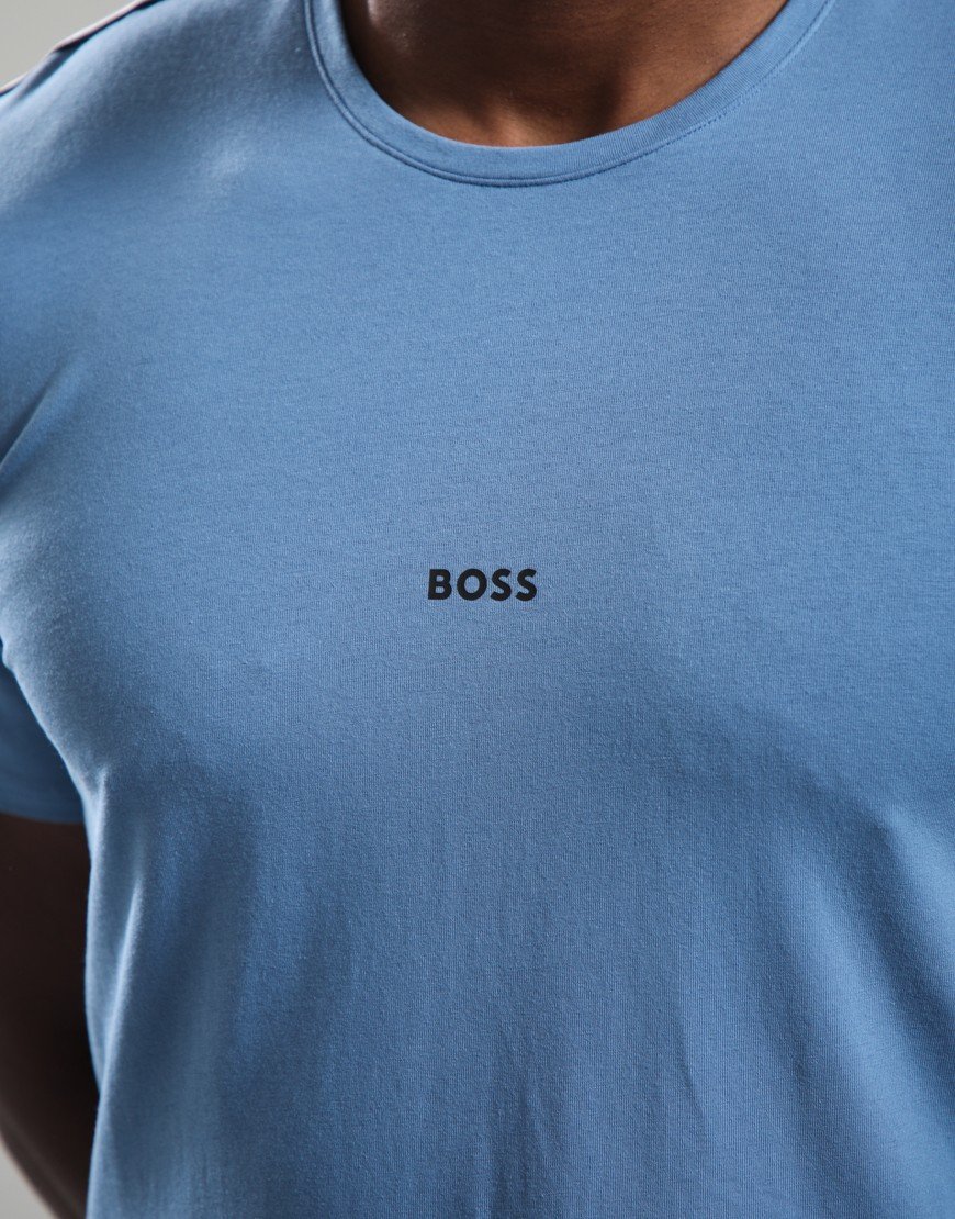BOSS Unique T-Shirt Light/Pastel Blue