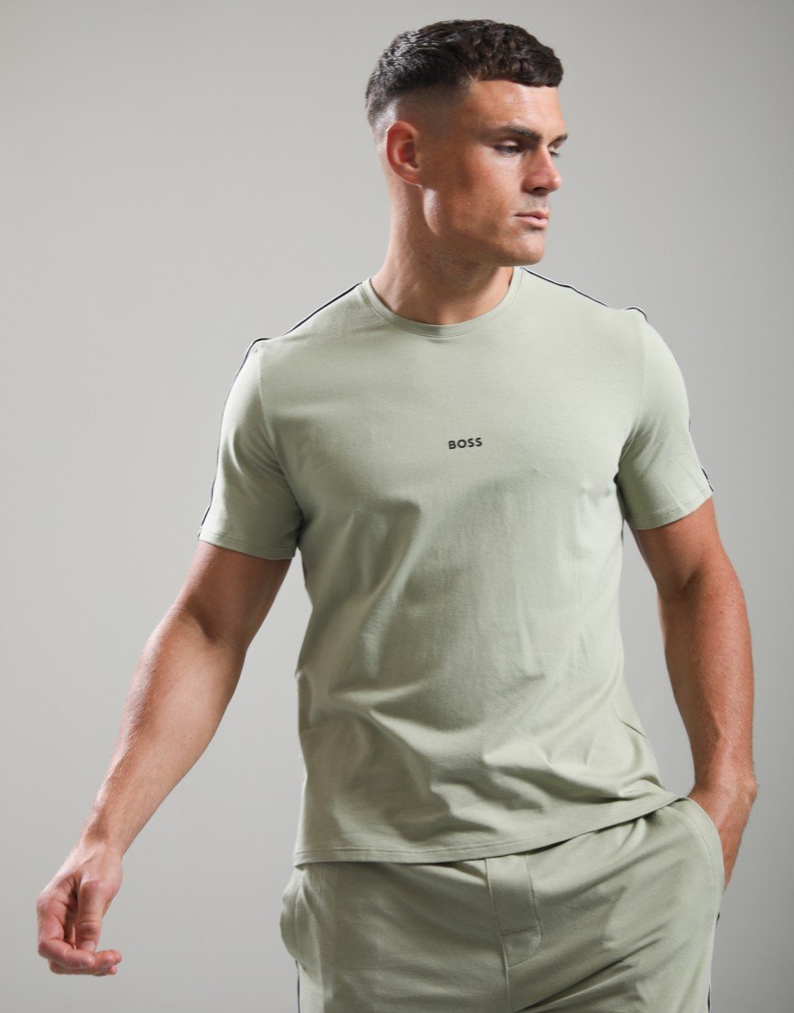 BOSS Unique T-Shirt Light/Pastel Green