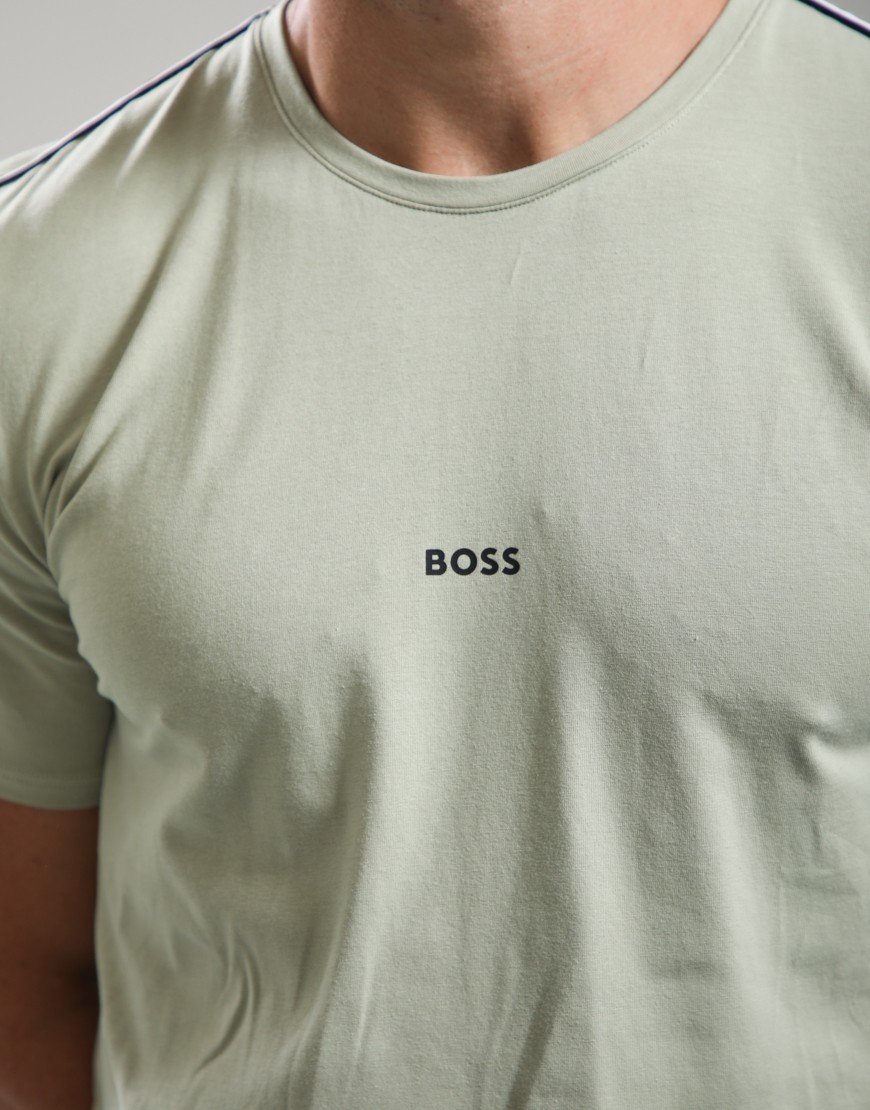 BOSS Unique T-Shirt Light/Pastel Green