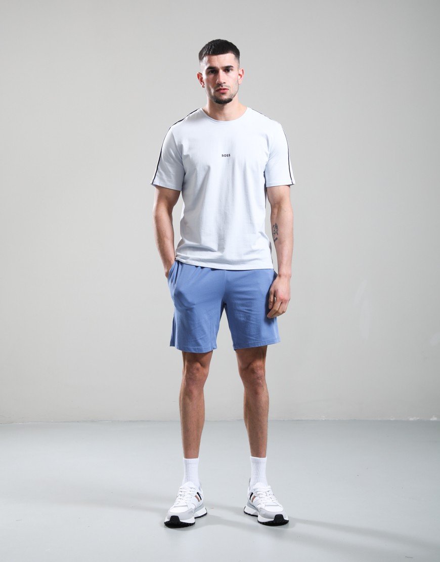 BOSS Unique T-Shirt Light Pastel Purple