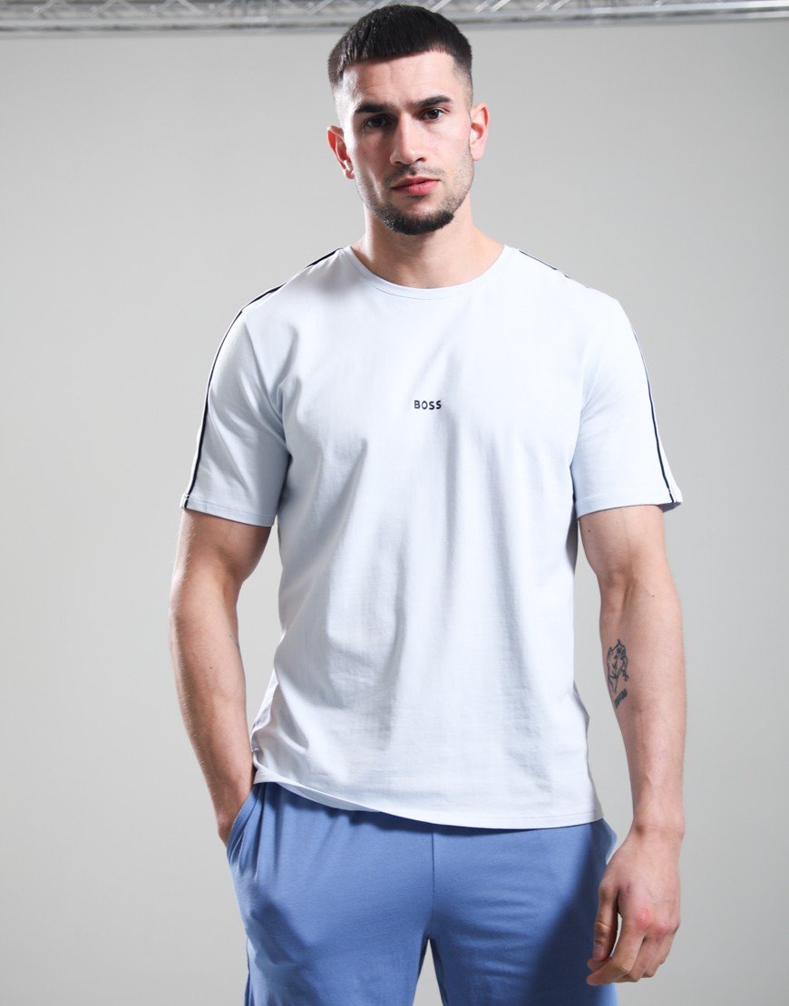 BOSS Unique T-Shirt Light Pastel Purple
