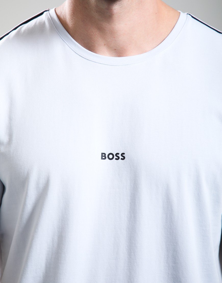 BOSS Unique T-Shirt Light Pastel Purple