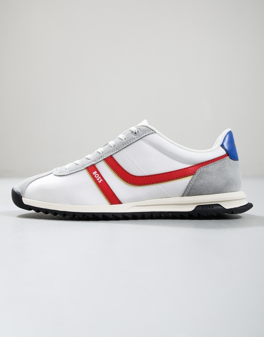 BOSS Zayn_Tenn_bnymi Trainers Open White