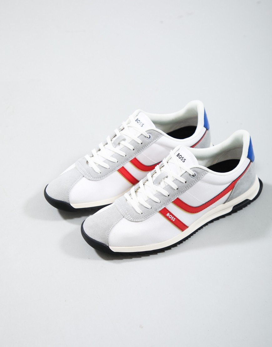 BOSS Zayn_Tenn_bnymi Trainers Open White