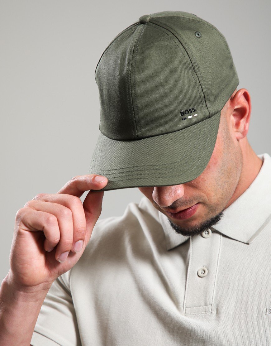BOSS Zed-BOSS-Icon Cap Open Green