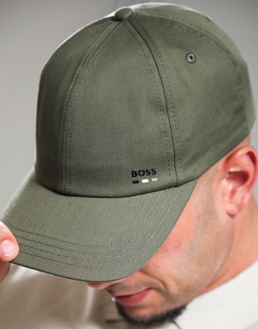 BOSS Zed-BOSS-Icon Cap Open Green