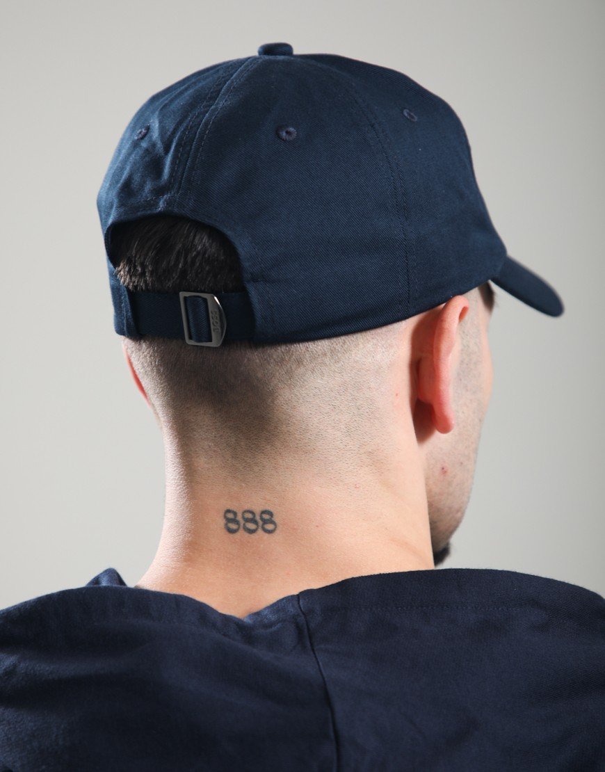 BOSS Zed Icon Cap Dark Blue