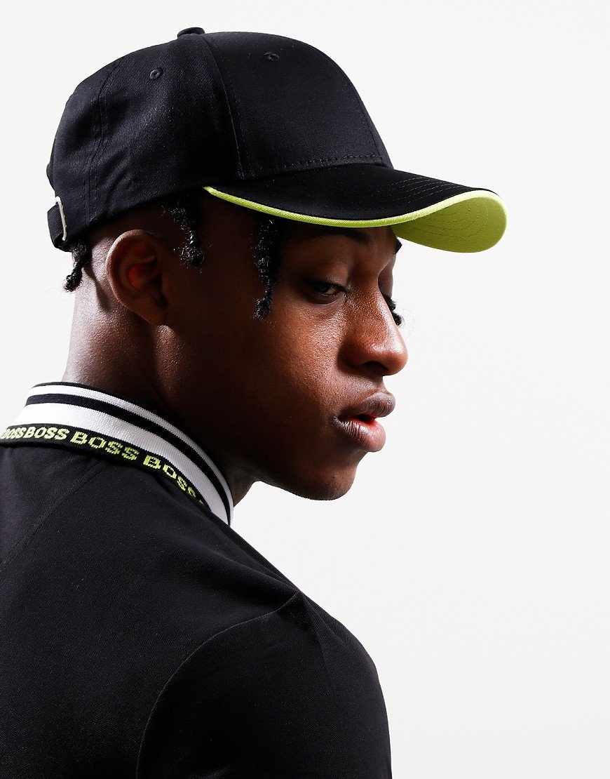 BOSS Cap Bold Curved Black