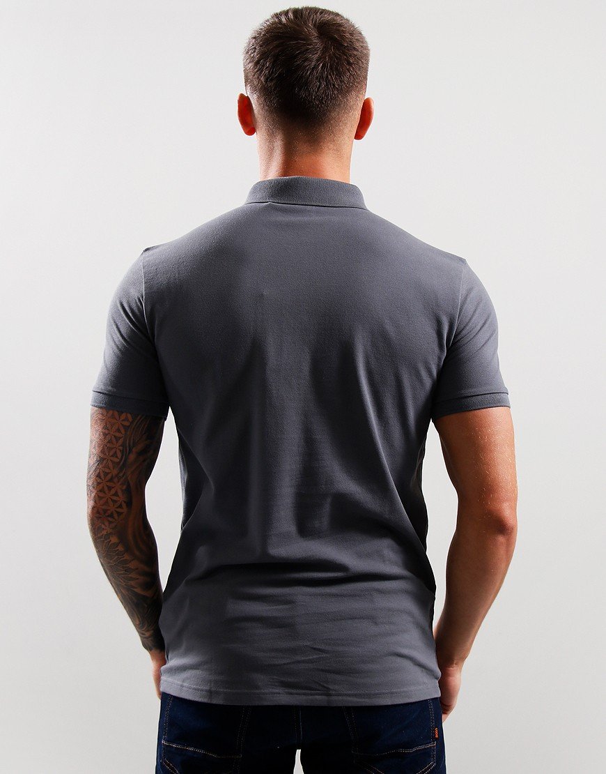 BOSS Passenger Polo Shirt Dark Grey